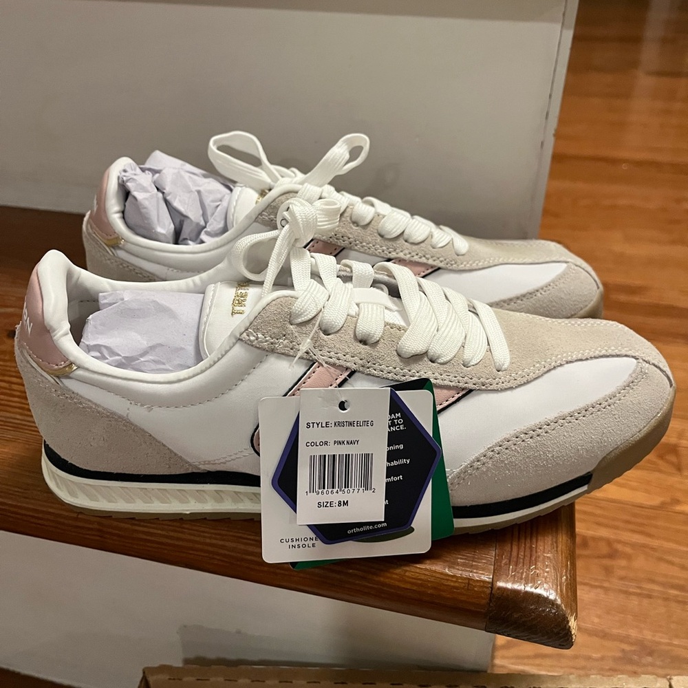 Tretorn Kristine Elite Sneakers, women's size 8, NWT - Picture 9 of 12